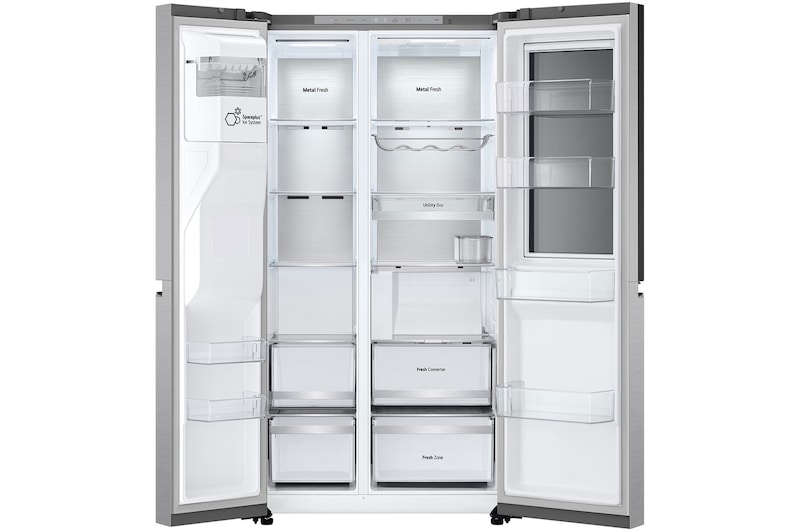 front open without food