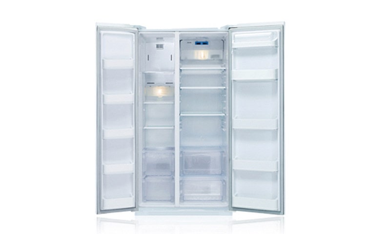 LG Side-by-Side Refrigerator/Freezer (Gross Capacity 591 Litres), GWB207FVQA