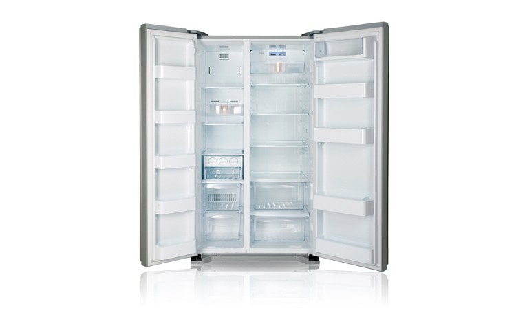 LG Side-by-Side Refrigerator/Freezer (Gross Capacity 569 Litres), GWB227WLQA