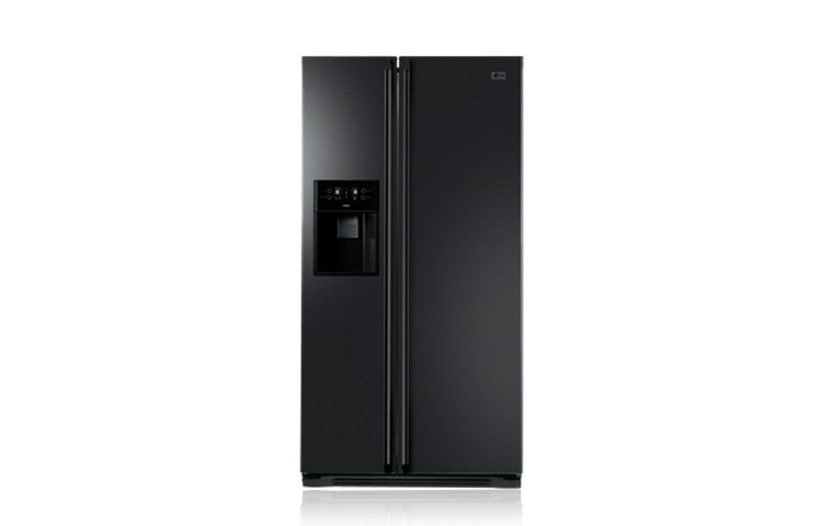Front view of Side-by-Side Refrigerator/Freezer (Gross Capacity 606 Litres) GWL227HBQA