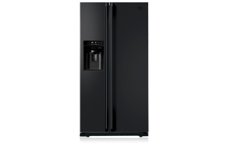 Front view of Side-by-Side Refrigerator/Freezer (Gross Capacity 606 Litres) GWL227HBYA