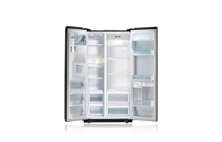 LG Side-by-Side Refrigerator/Freezer (Gross Capacity 606 Litres), GWL227HBYA