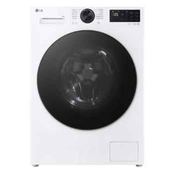 Front view of 9kg AI Direct Drive™ Washing Machine, Series 3, White F2X50S9NLB