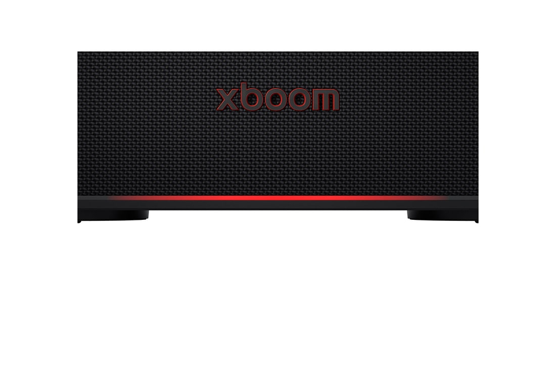 front view with logo close-up