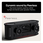 USP card: Dual dome tweeters