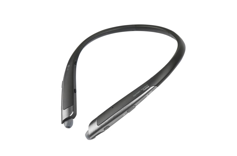 LG TONE Platinum Wearable Personal Speaker - Black, HBS-1100
