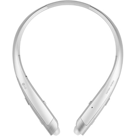 LG TONE Platinum Wearable Personal Speaker Silver HBS 1100 LG UK