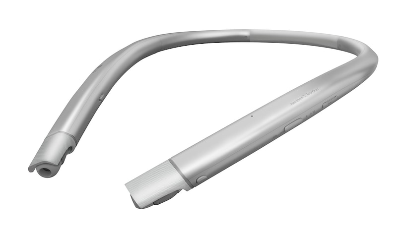 LG TONE INFINIM™ Wireless Stereo Headset - Silver, HBS-920