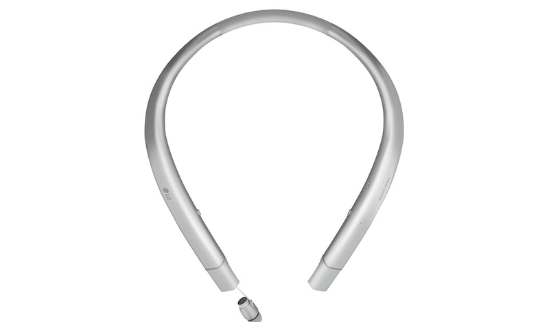 LG TONE INFINIM™ Wireless Stereo Headset - Silver, HBS-920