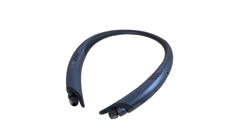 LG TONE Active+™ Wireless Headset - Blue, HBS-A100