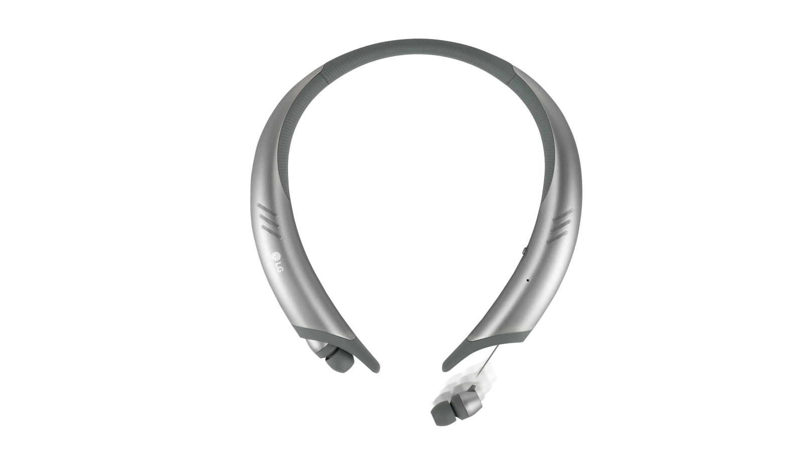 LG TONE Active+™ Wireless Headset - Silver, HBS-A100