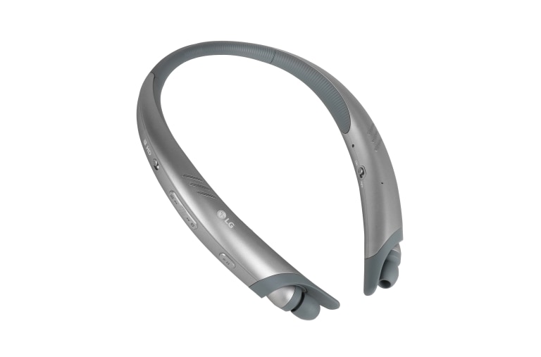 LG TONE Active+™ Wireless Headset - Silver, HBS-A100