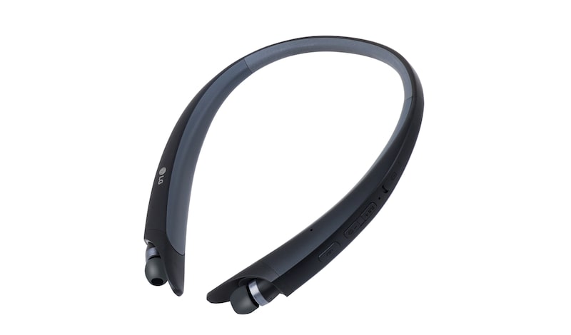 LG TONE Active™ Wireless Headset - Black, HBS-A80