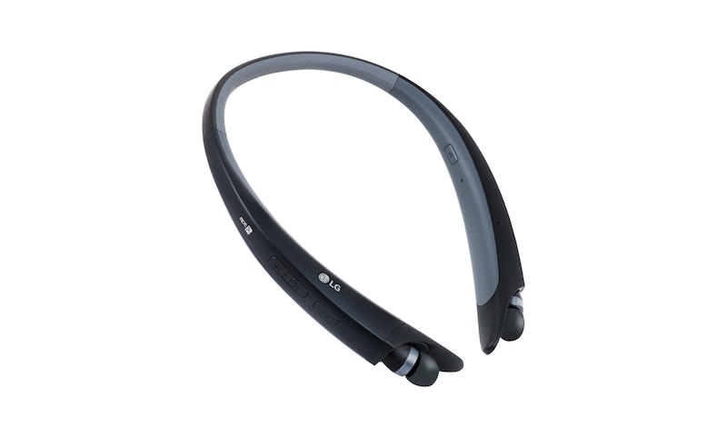 LG TONE Active™ Wireless Headset - Black, HBS-A80