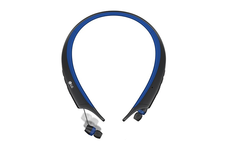 LG TONE Active™ Wireless Headset - Blue, HBS-A80