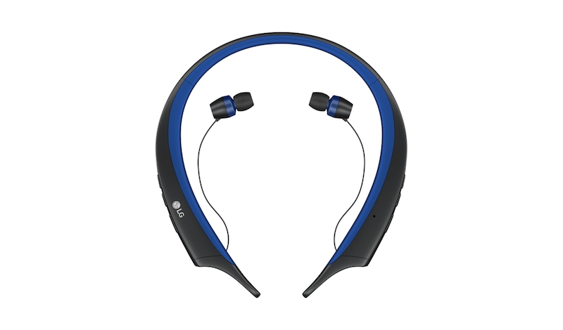 LG TONE Active™ Wireless Headset - Blue, HBS-A80