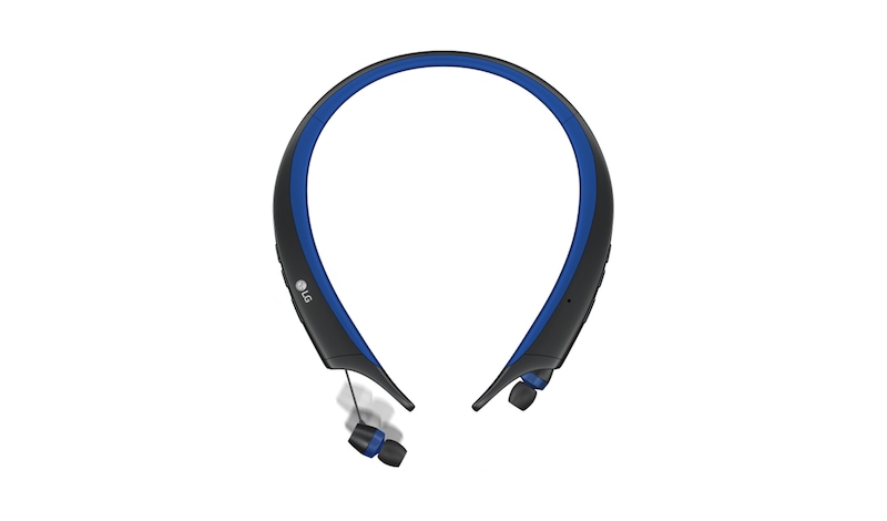 LG TONE Active™ Wireless Headset - Blue, HBS-A80
