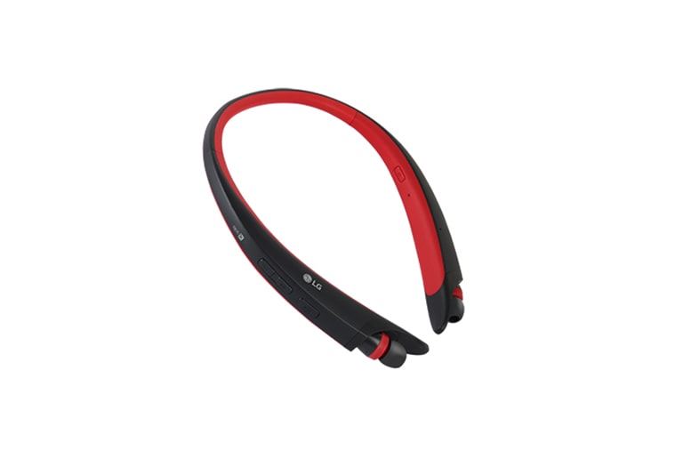 LG TONE Active™ Wireless Headset - Red, HBS-A80