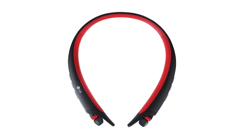 LG TONE Active™ Wireless Headset - Red, HBS-A80