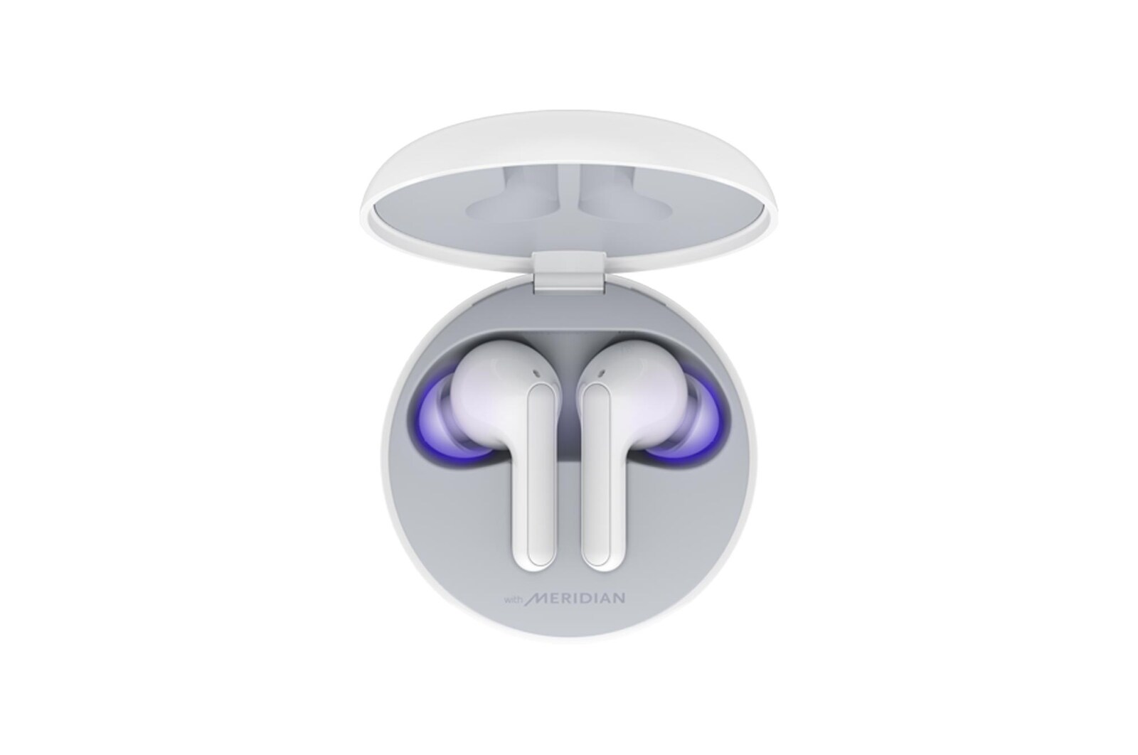 Front view of  