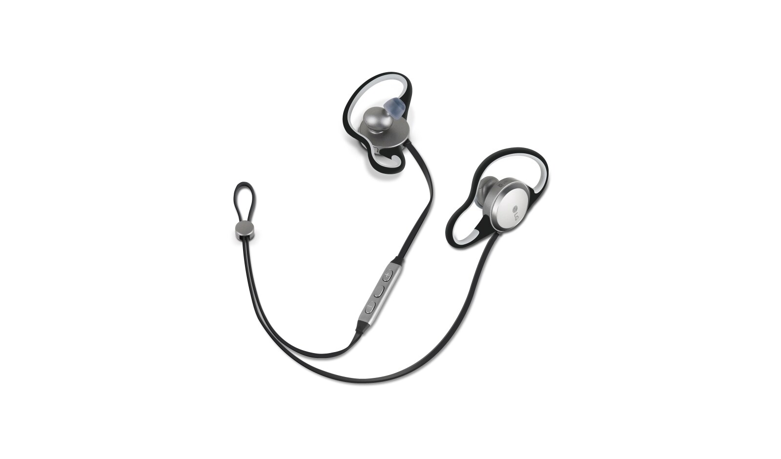 LG TONE Force™ Headset - Black, HBS-S80