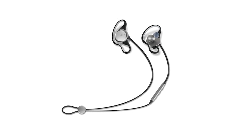 LG TONE Force™ Headset - Black, HBS-S80