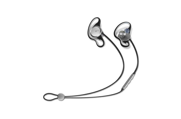LG TONE Force™ Headset - Black, HBS-S80