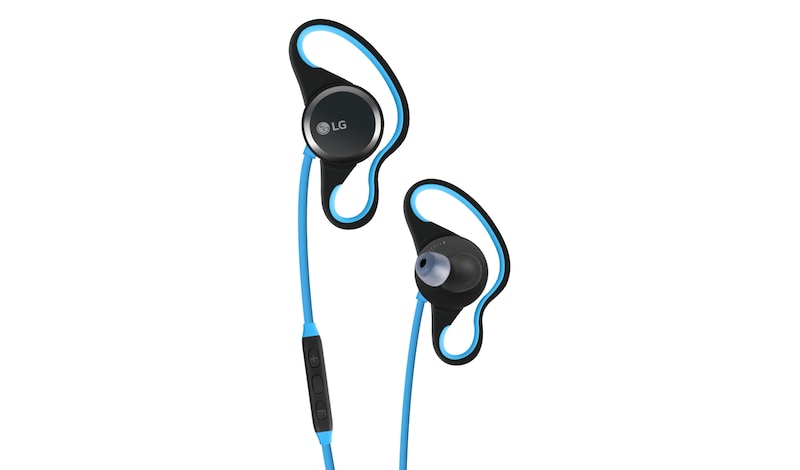 LG TONE Force™ Headset - Blue, HBS-S80