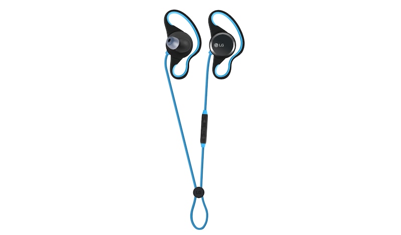 LG TONE Force™ Headset - Blue, HBS-S80