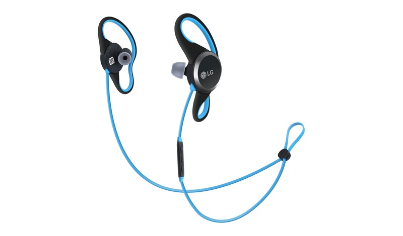 LG TONE Force™ Headset - Blue, HBS-S80