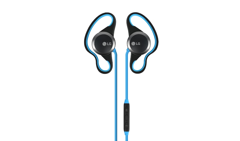 LG TONE Force™ Headset - Blue, HBS-S80