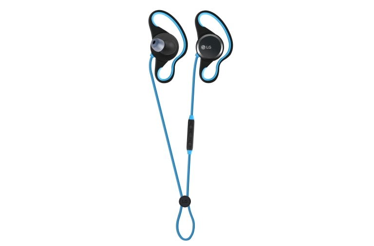 LG TONE Force™ Headset - Blue, HBS-S80