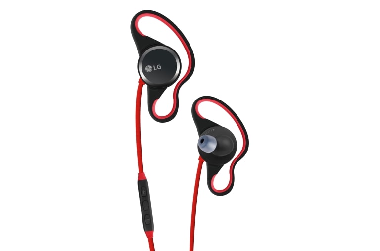 LG TONE Force™ Headset - Red, HBS-S80