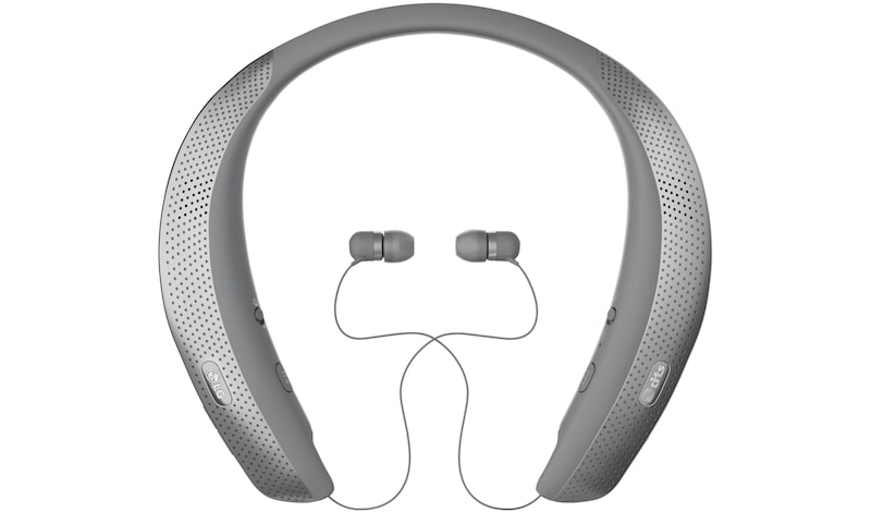 LG TONE Studio Wearable Personal Speaker, HBS-W120