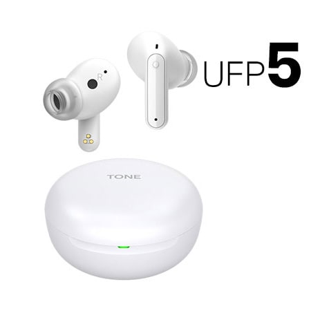 LG TONE Free UFP5 Enhanced Active Noise Cancelling True Wireless