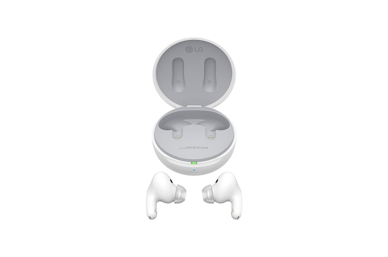 LG TONE Free UFP8 - Enhanced Active Noise Cancelling True Wireless Bluetooth UVnano Earbuds, TONE-UFP8W