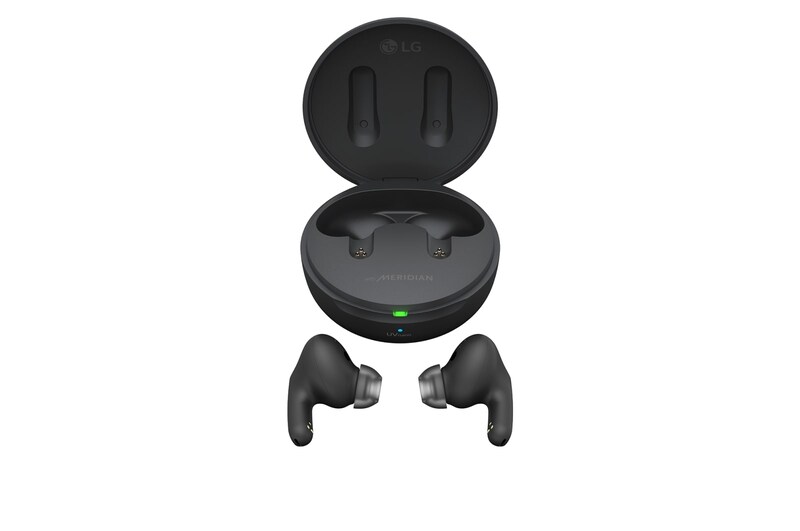 LG TONE Free UFP8 - Enhanced Active Noise Cancelling True Wireless Bluetooth UVnano Earbuds, TONE-UFP8