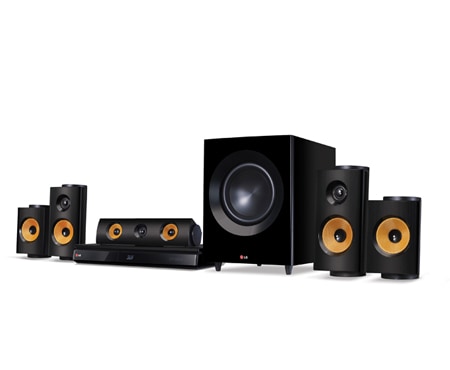 Lg home cinema 2024 speakers