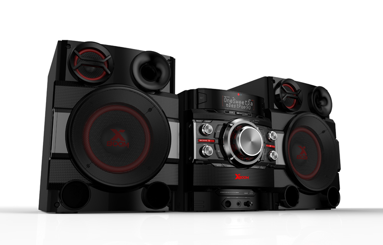 LG 1900W LG XBOOM CM8340 Home Audio System with Auto DJ, CM8340