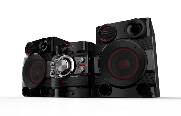 LG 1900W LG XBOOM CM8340 Home Audio System with Auto DJ, CM8340