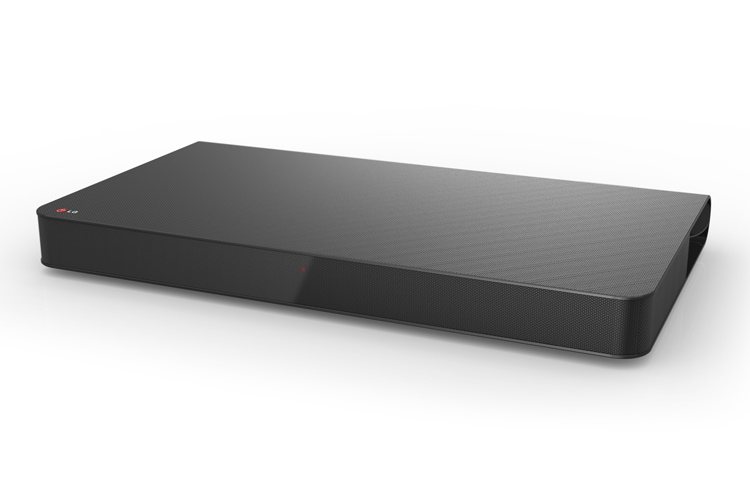 Front view of 4.1 Ch 100W SoundPlate™ LAP240