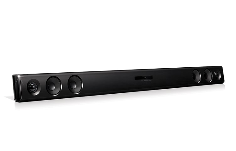 Front view of 2.0 Ch 100W LAS260B Soundbar LAS260B