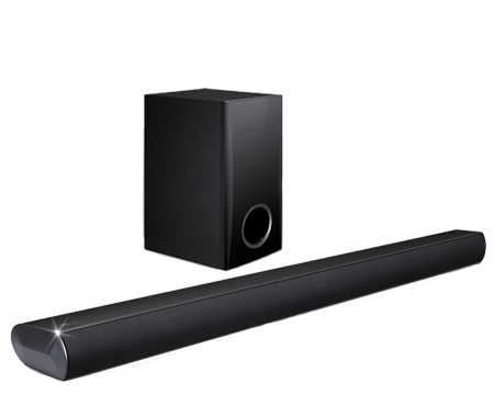 2.1 Ch 120W with Wired Subwoofer - | LG UK