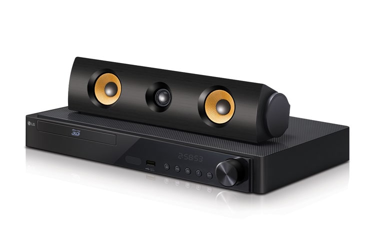 LG Home Theater System LHB745, LHB745