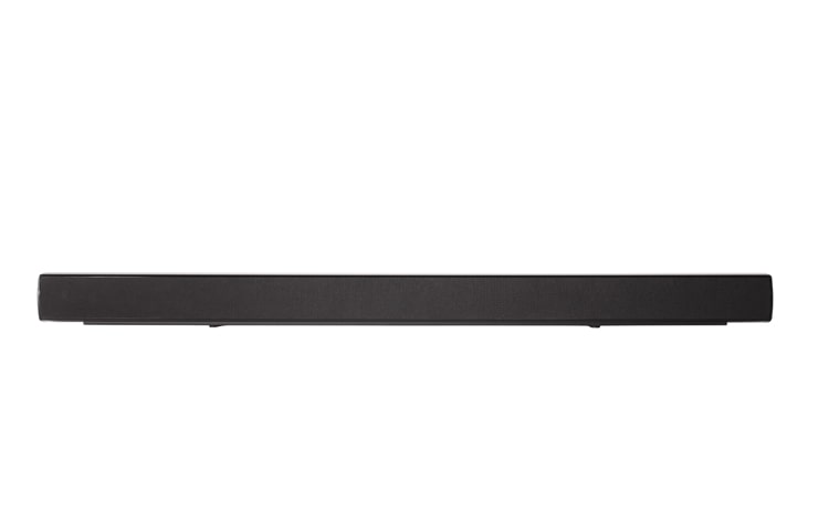 Front view of 2.1 Ch 120W NB2540 Soundbar with Wired Subwoofer NB2540