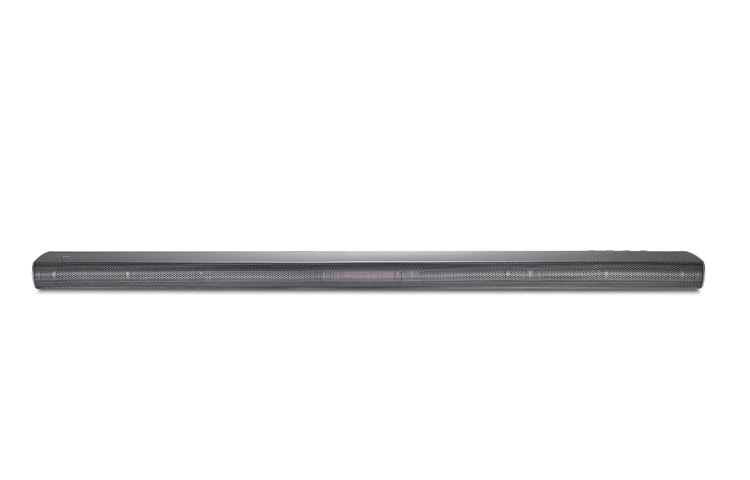 Front view of 2.1 Ch 320W NB3540 Soundbar with Wireless Subwoofer NB3540