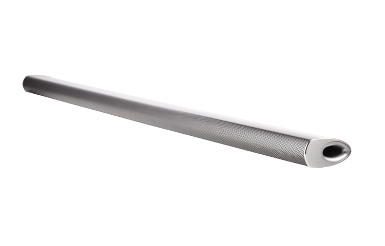 Front view of The Elegant 4.1 Ch 320W NB5540 Soundbar with High-Definition Sound and Wireless Subwoofer NB5540