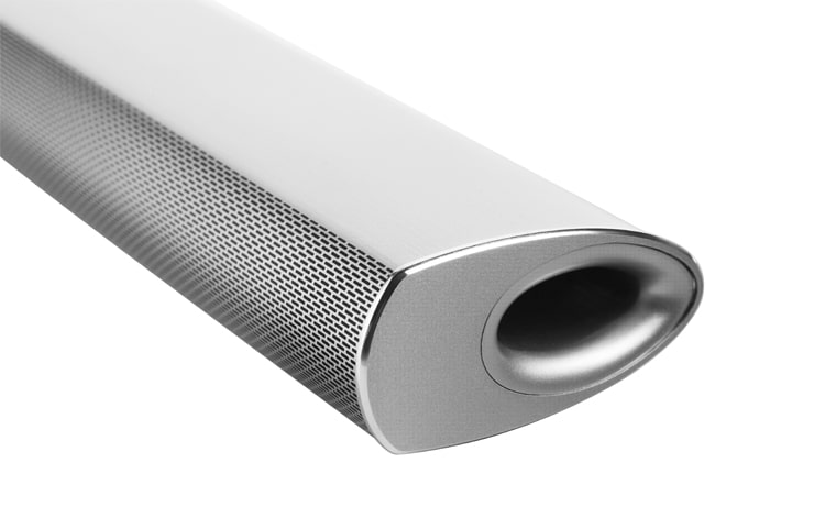 LG The Elegant 4.1 Ch 320W NB5540 Soundbar with High-Definition Sound and Wireless Subwoofer, NB5540