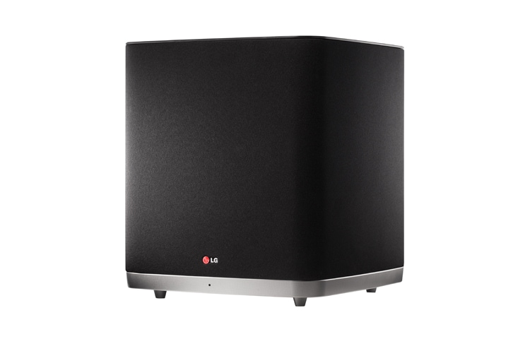 LG The Elegant 4.1 Ch 320W NB5540 Soundbar with High-Definition Sound and Wireless Subwoofer, NB5540