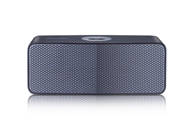 Front view of MUSICflow P5 SMART HI-FI AUDIO BLUETOOTH SPEAKER NP5550B